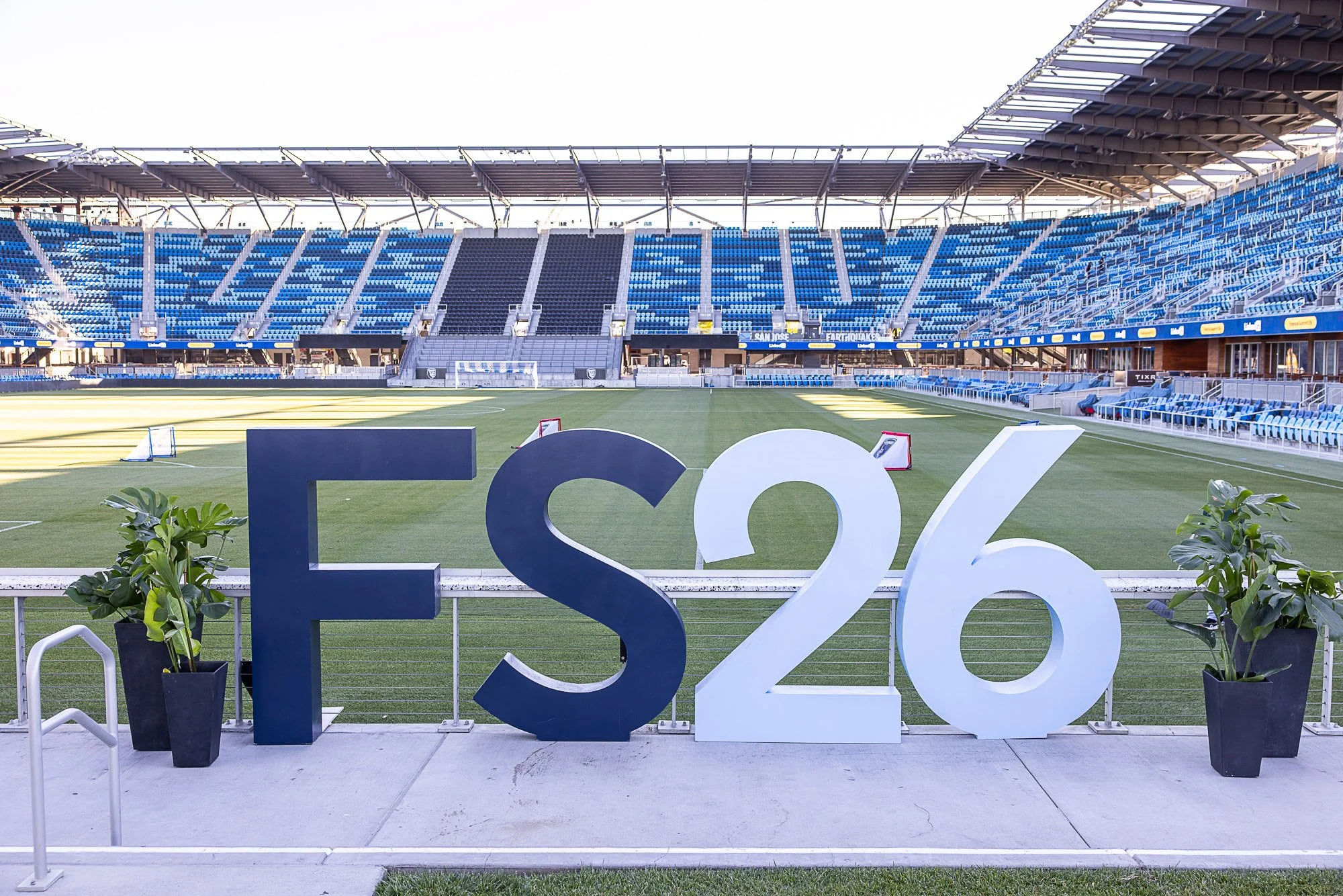 Immersive branded event environment with custom signage, scenic design, and integrated brand elements