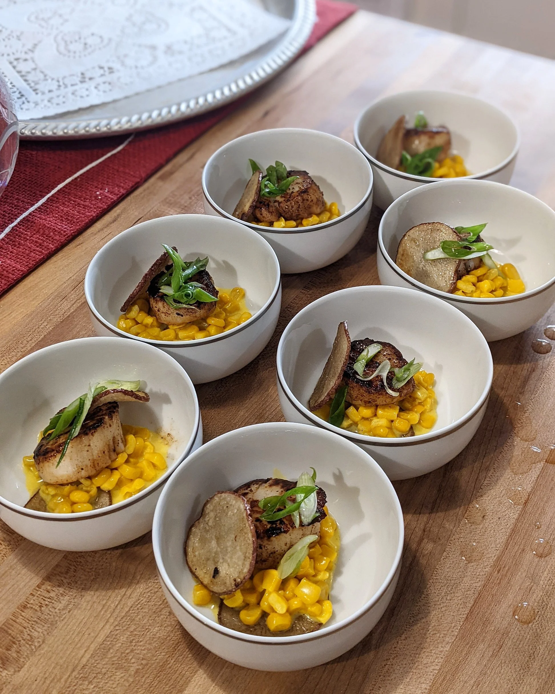 Menu Design + Grocery List