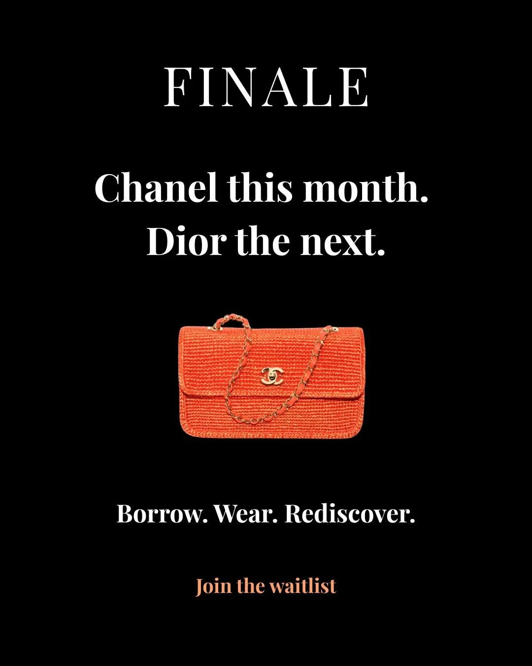 Access Australia&rsquo;s first online luxury accessory membership. Launching soon with limited membership.