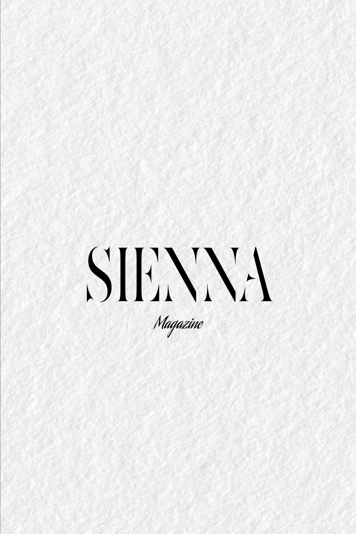 Sienna Magazine