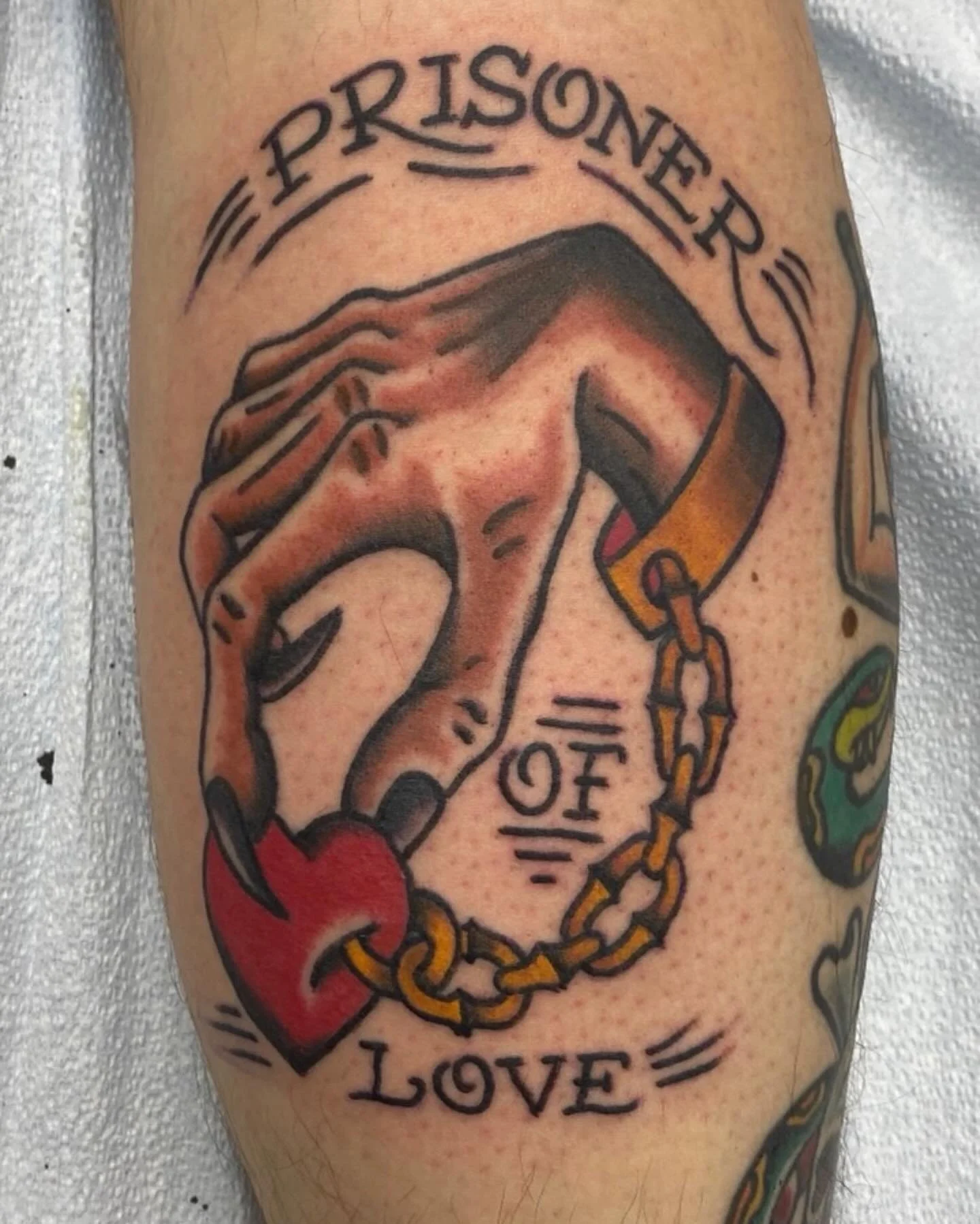 Great classic done by @leftysirons We have Friday walk-ins all day today! Stop on by we would love to see you!