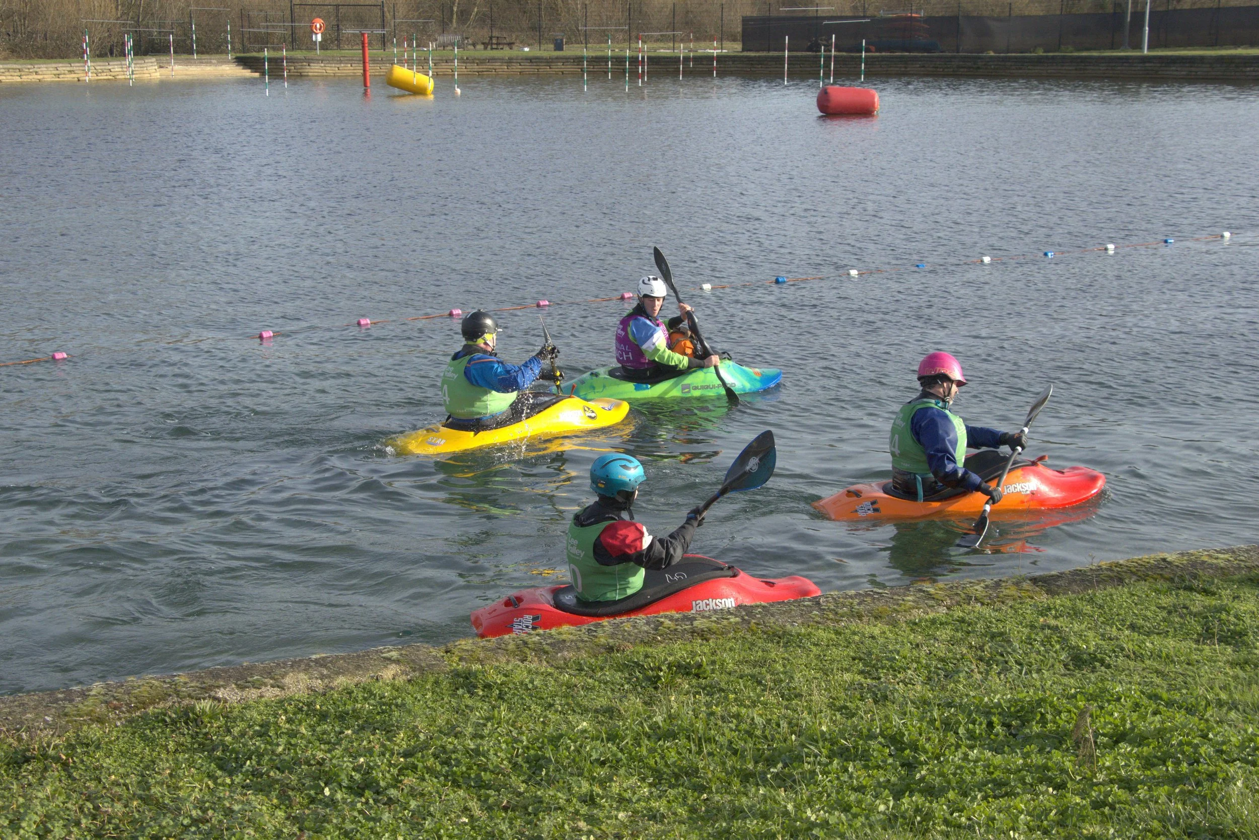 Lee Valley Group Coaching