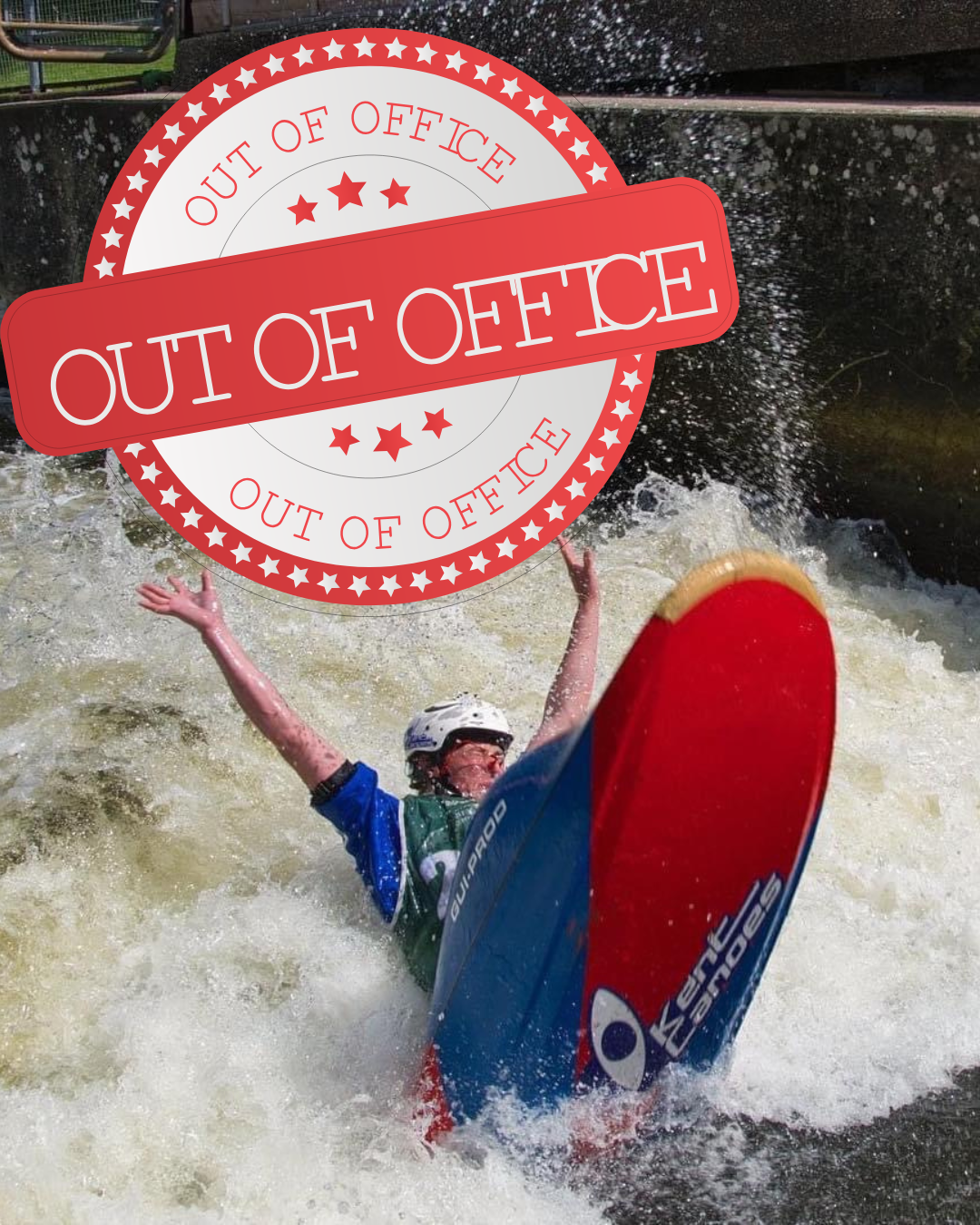 Gone Kayaking…
