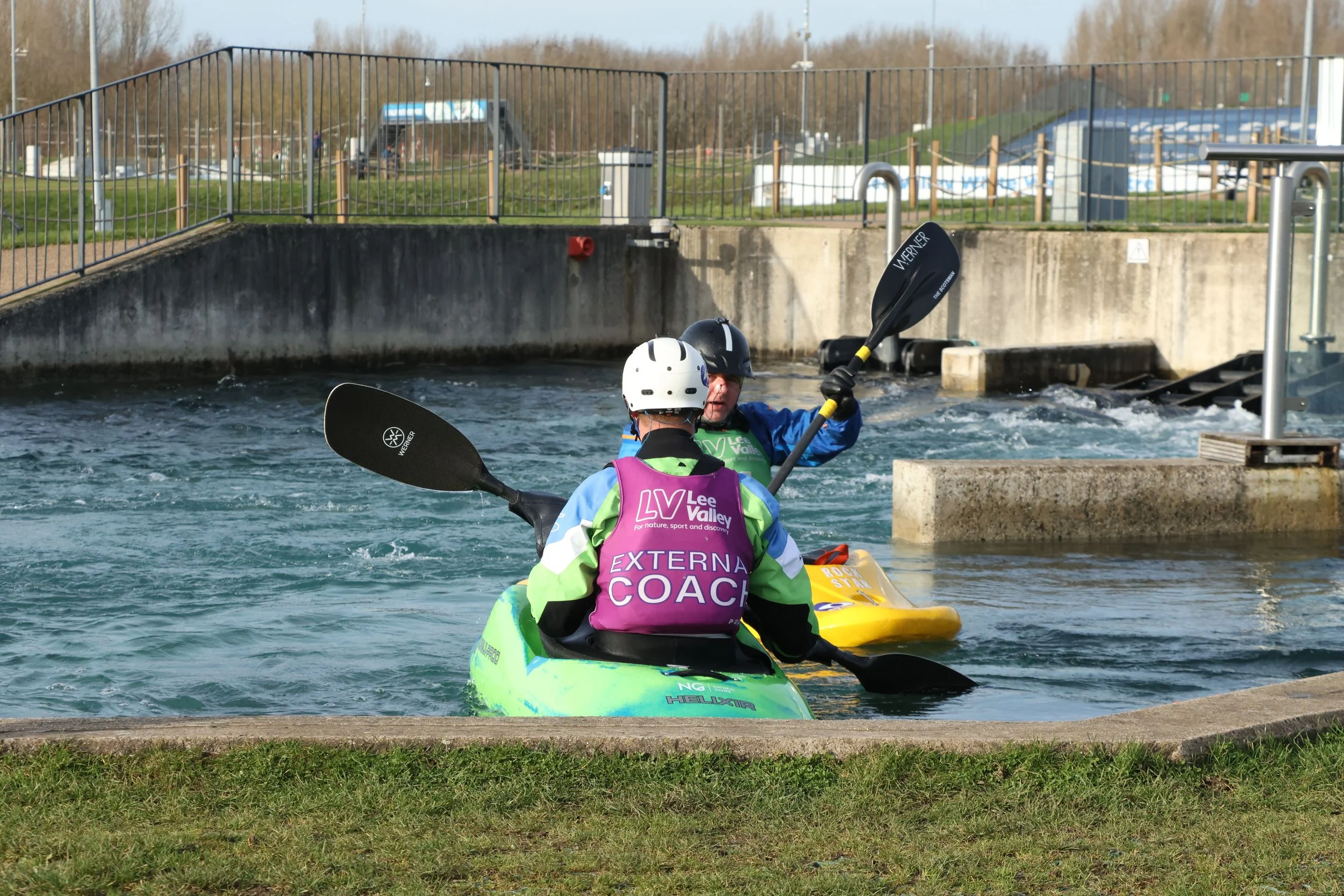 Lee Valley 1:1 Coaching