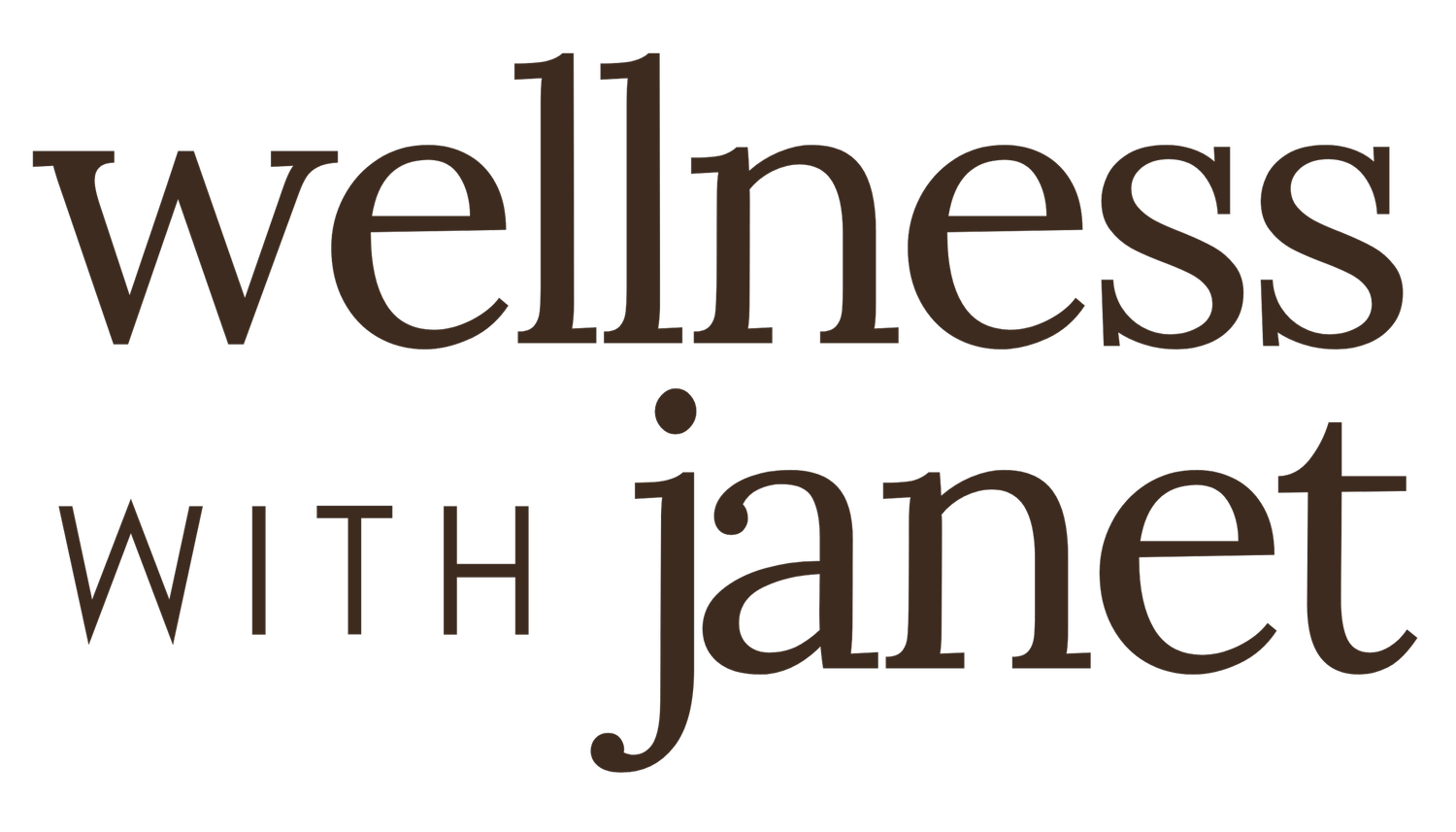 Wellness with Janet