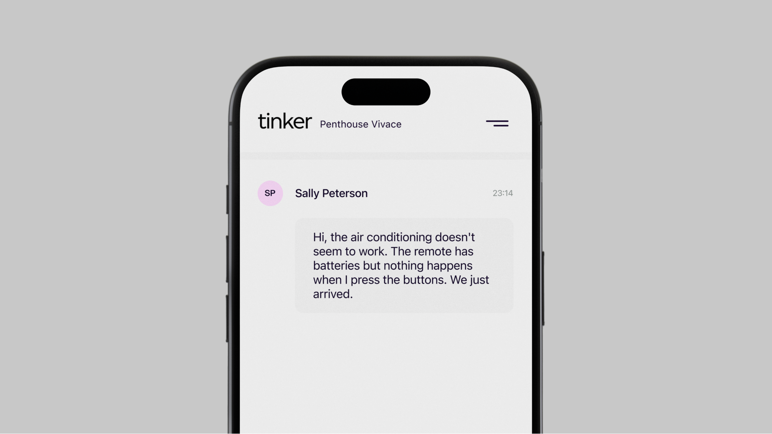Cómo funciona Tinker paso a paso: una conversación real con un huésped.