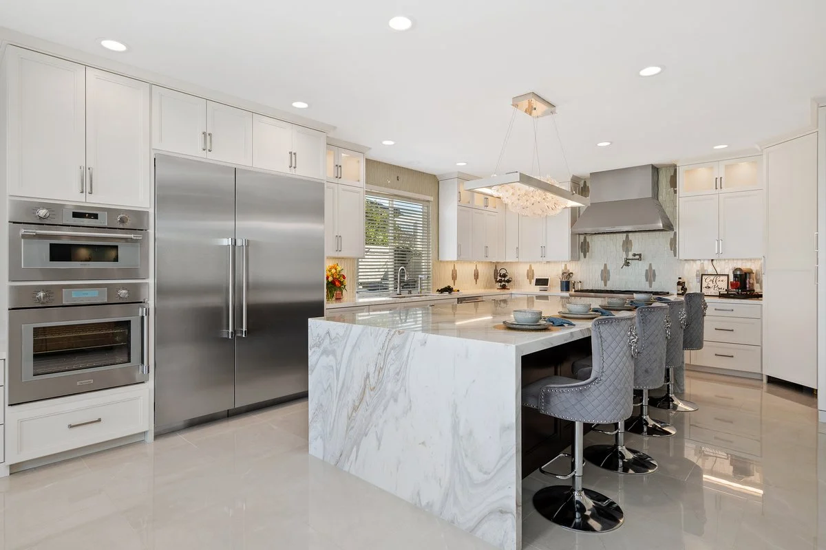 Kitchen Living Room and Fireplace Remodel Stonebridge Scripps Ranch