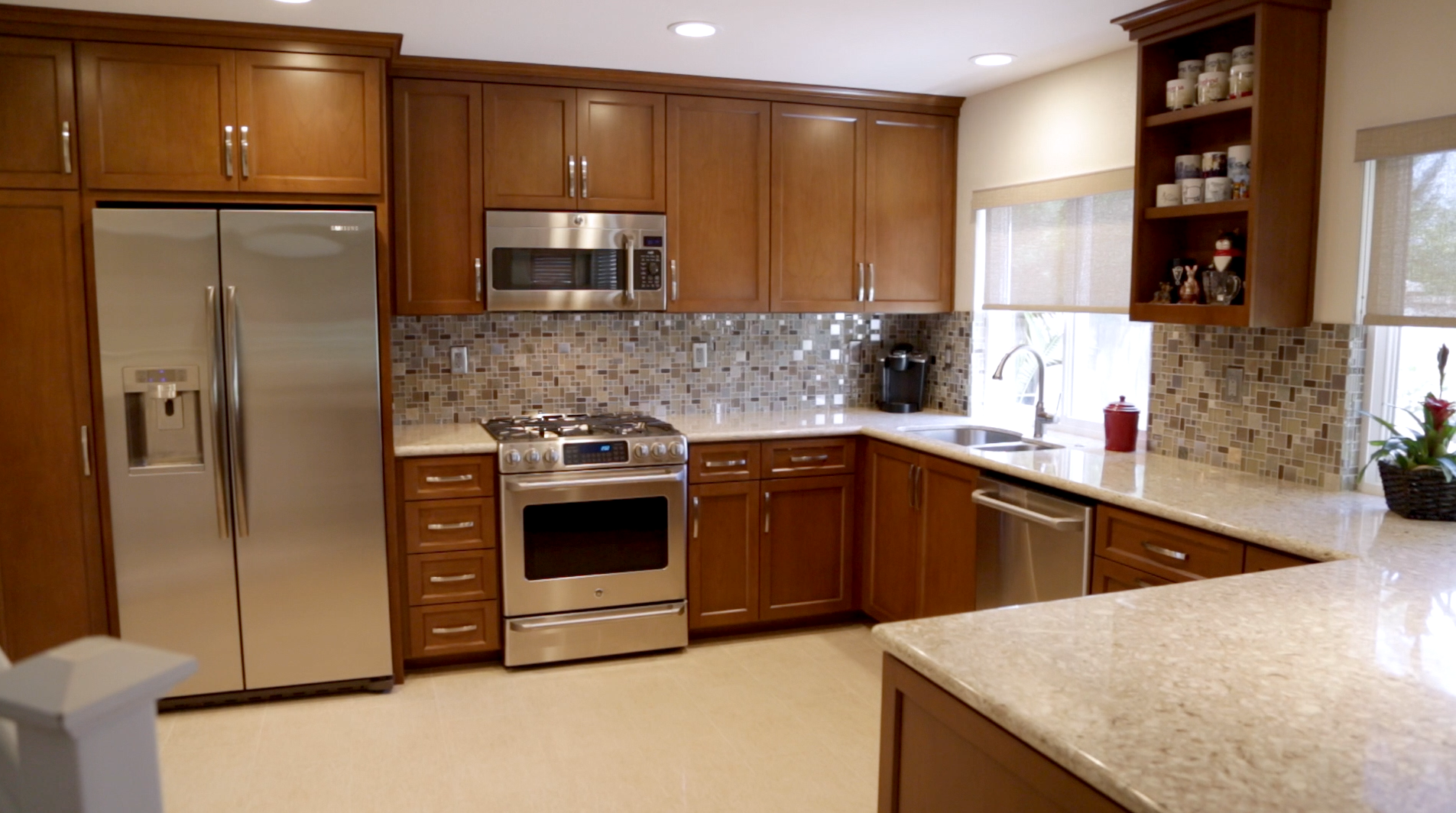 "Our Kitchen Looked Tired for 20 Years — Then We Finally Did Something About It"