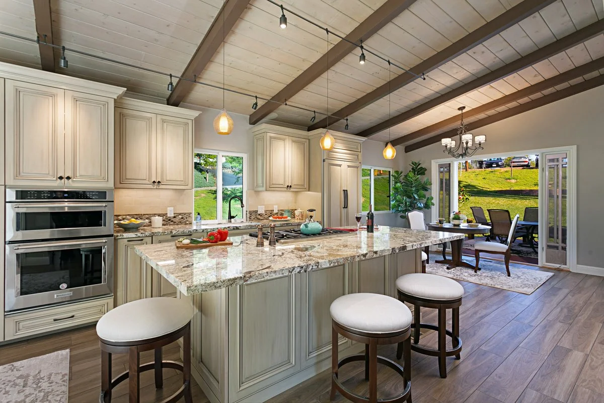 Kitchen and Laundry Bathroom Remodel La Mesa