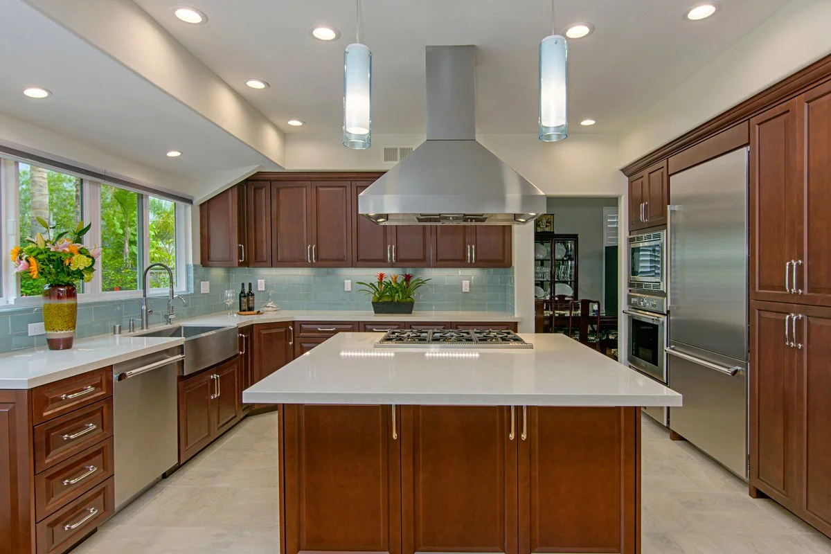 Kitchen Bathroom and Stairs Remodel San Diego