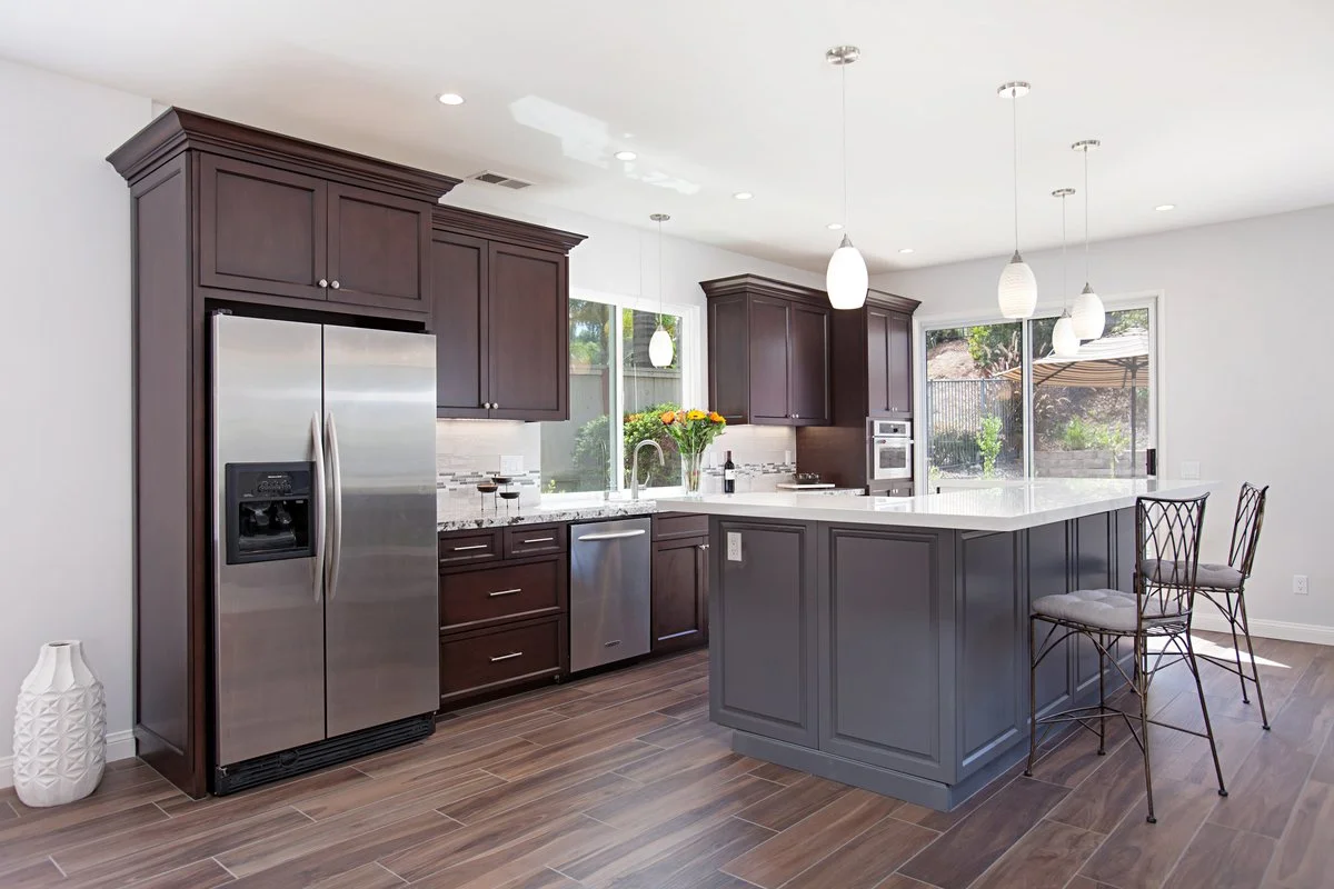 Kitchen and Stairs Remodel Scripps Ranch