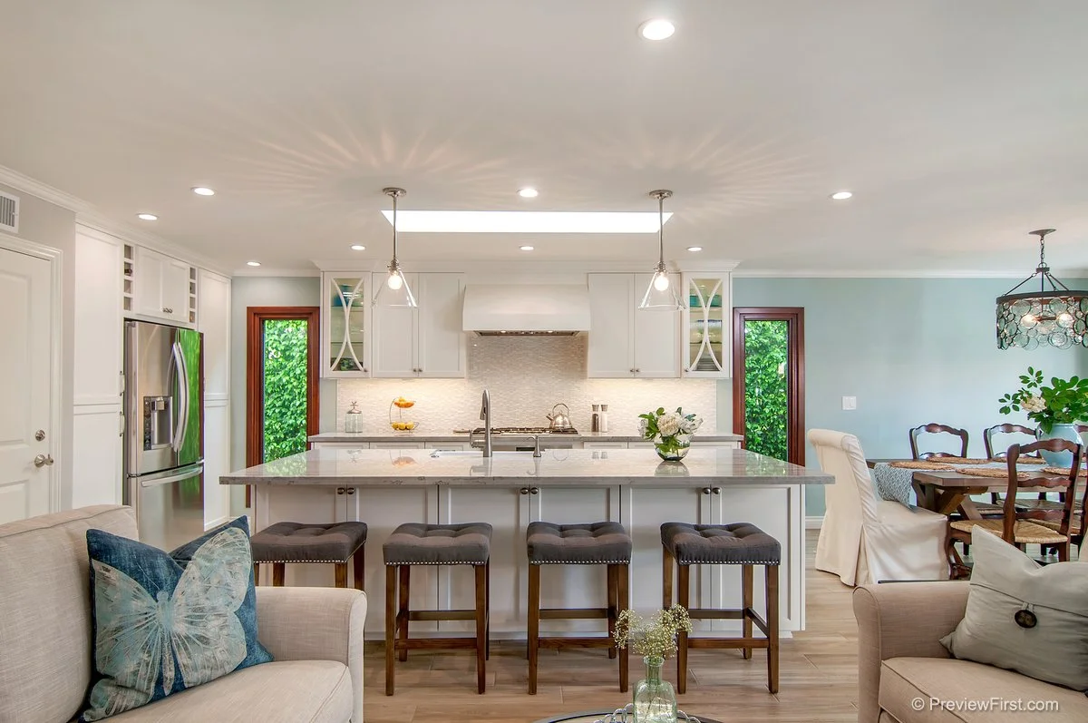 Kitchen and Stairs Remodel Clairemont San Diego