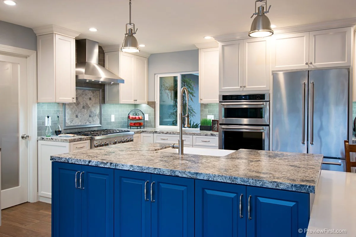 Kitchen and Outdoor Remodel Poway