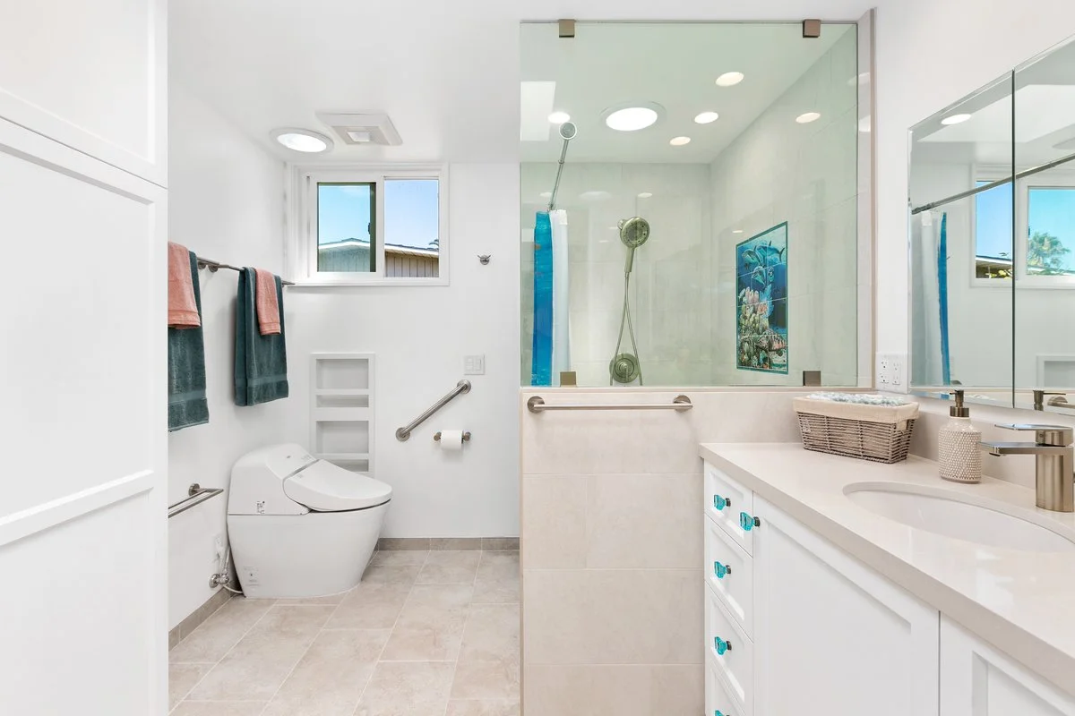 ADA Accessible Bathroom Remodel La Jolla