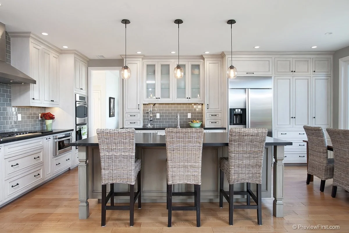 Kitchen Living Room and Outdoor Remodel Carmel Valley