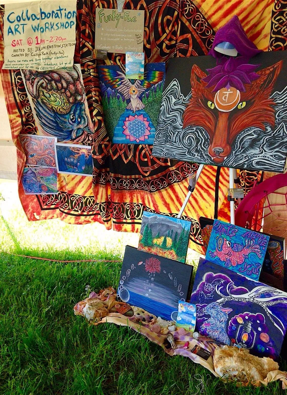 Humble Beginnings at Tribal Connection Music and Arts Festival May 2015