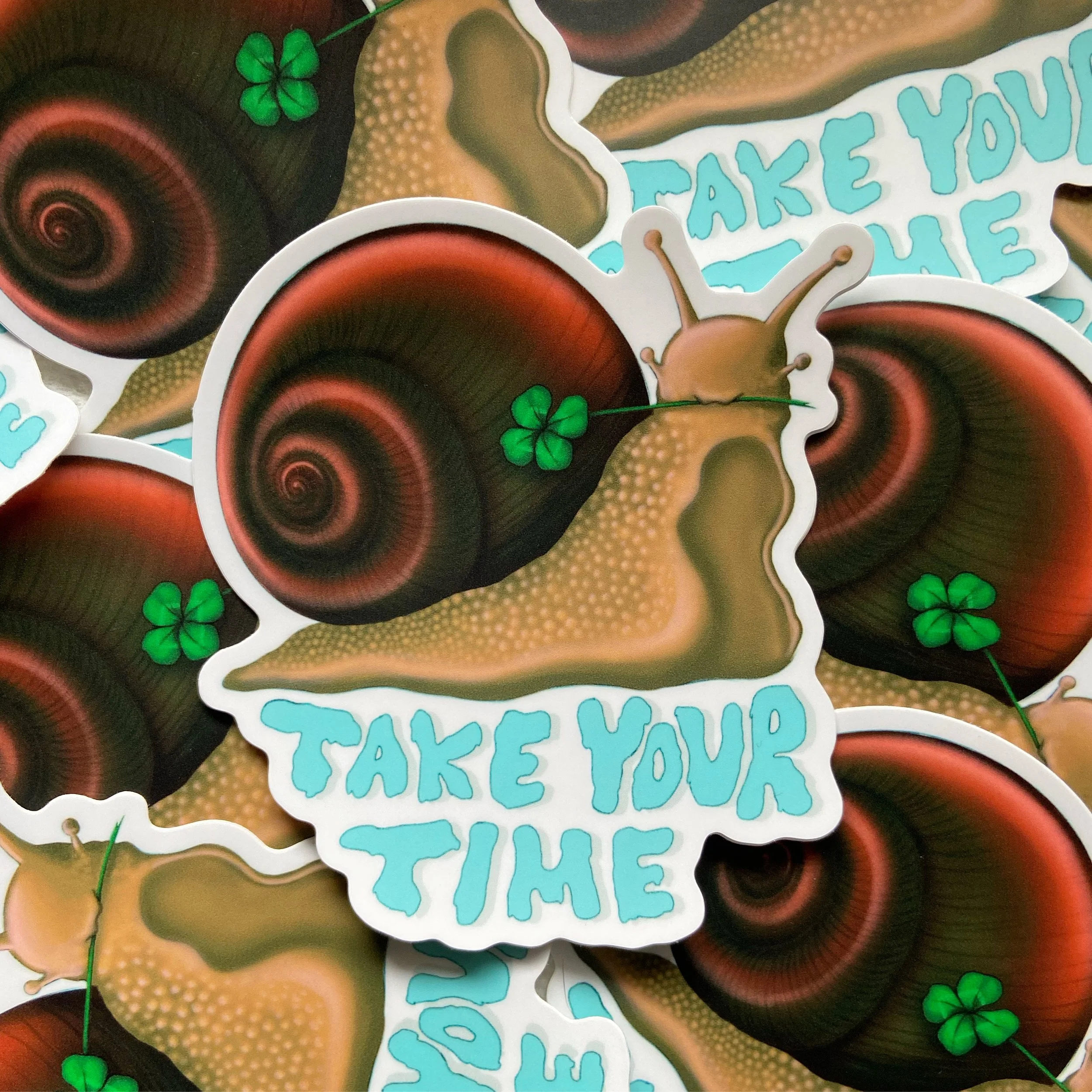 Assorted Weather-proof Stickers