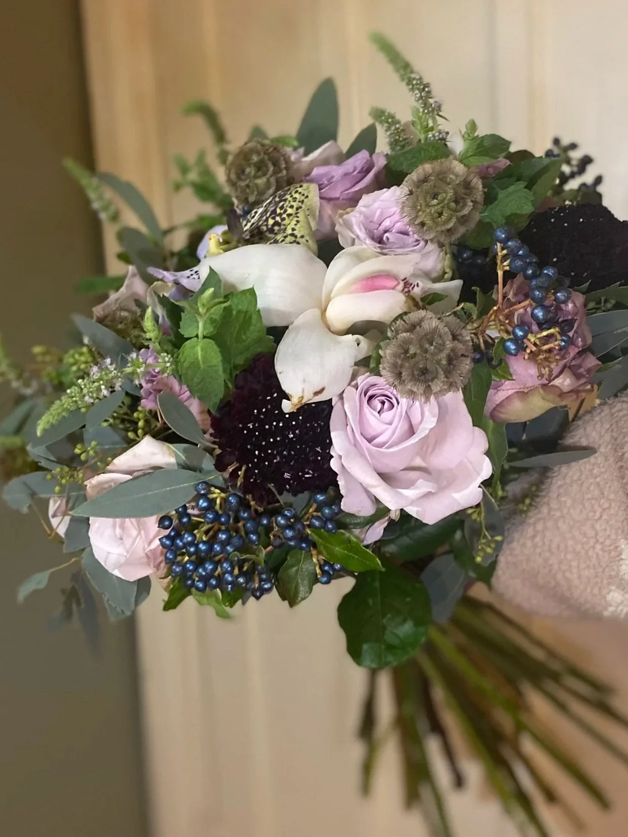 A Bridal bouquet