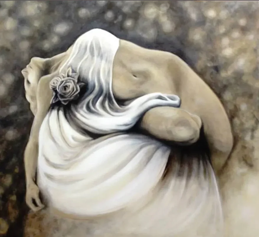 He Carries Me giclee print.webp