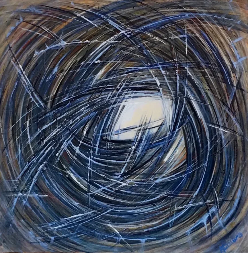 Eye of the Storm Giclee Print.webp