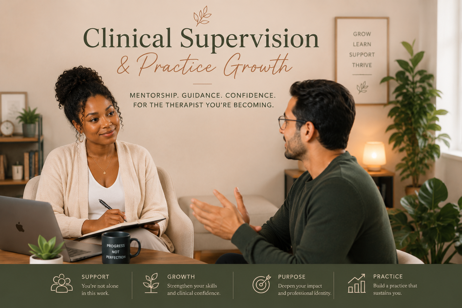 Clinical Supervision & Practice Growth