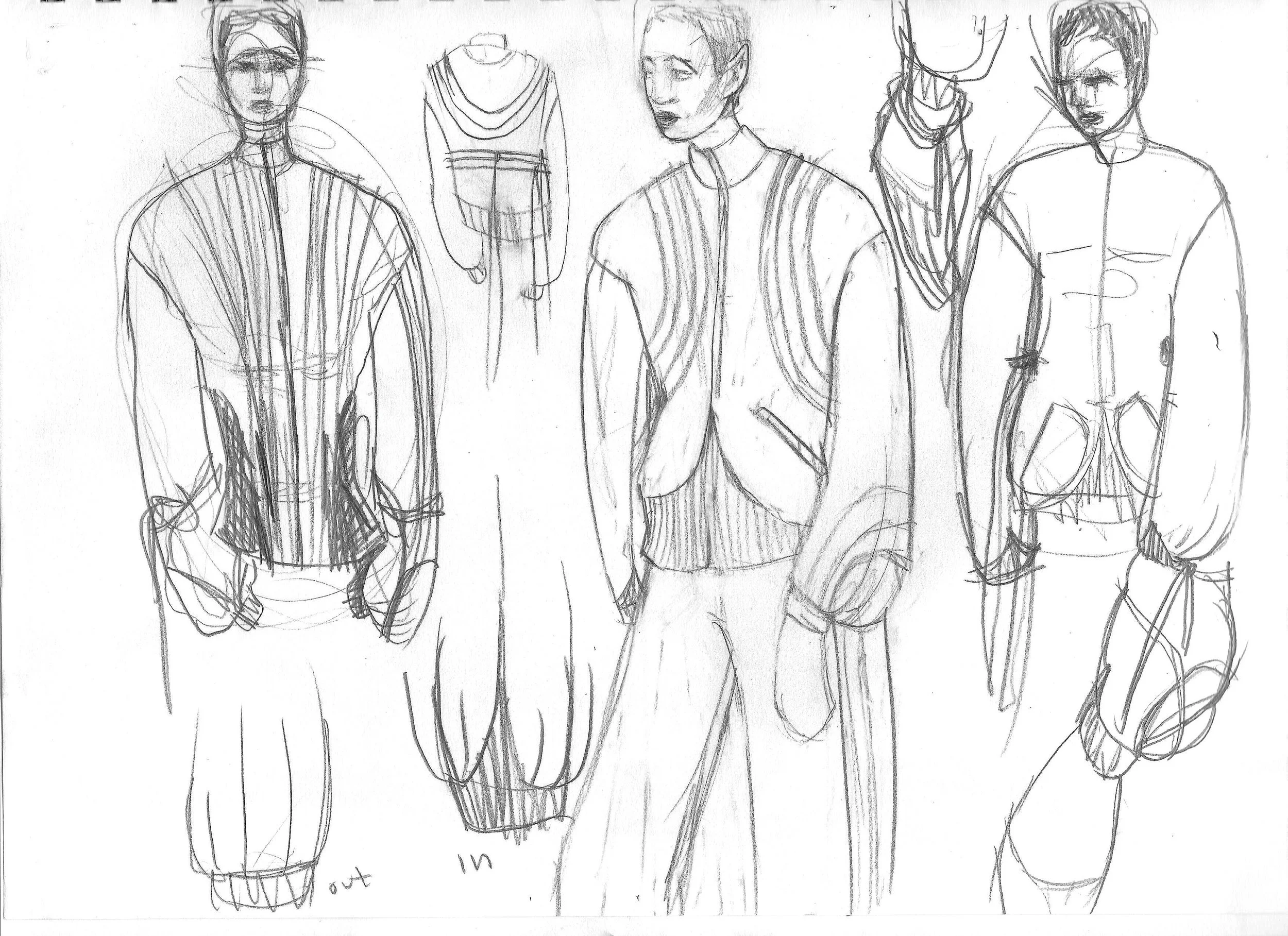 Digital & Hand Sketches