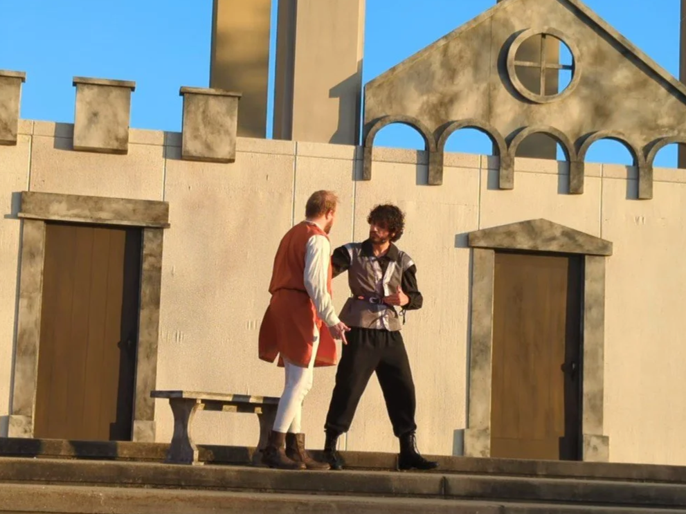 Edmund in "King Lear"