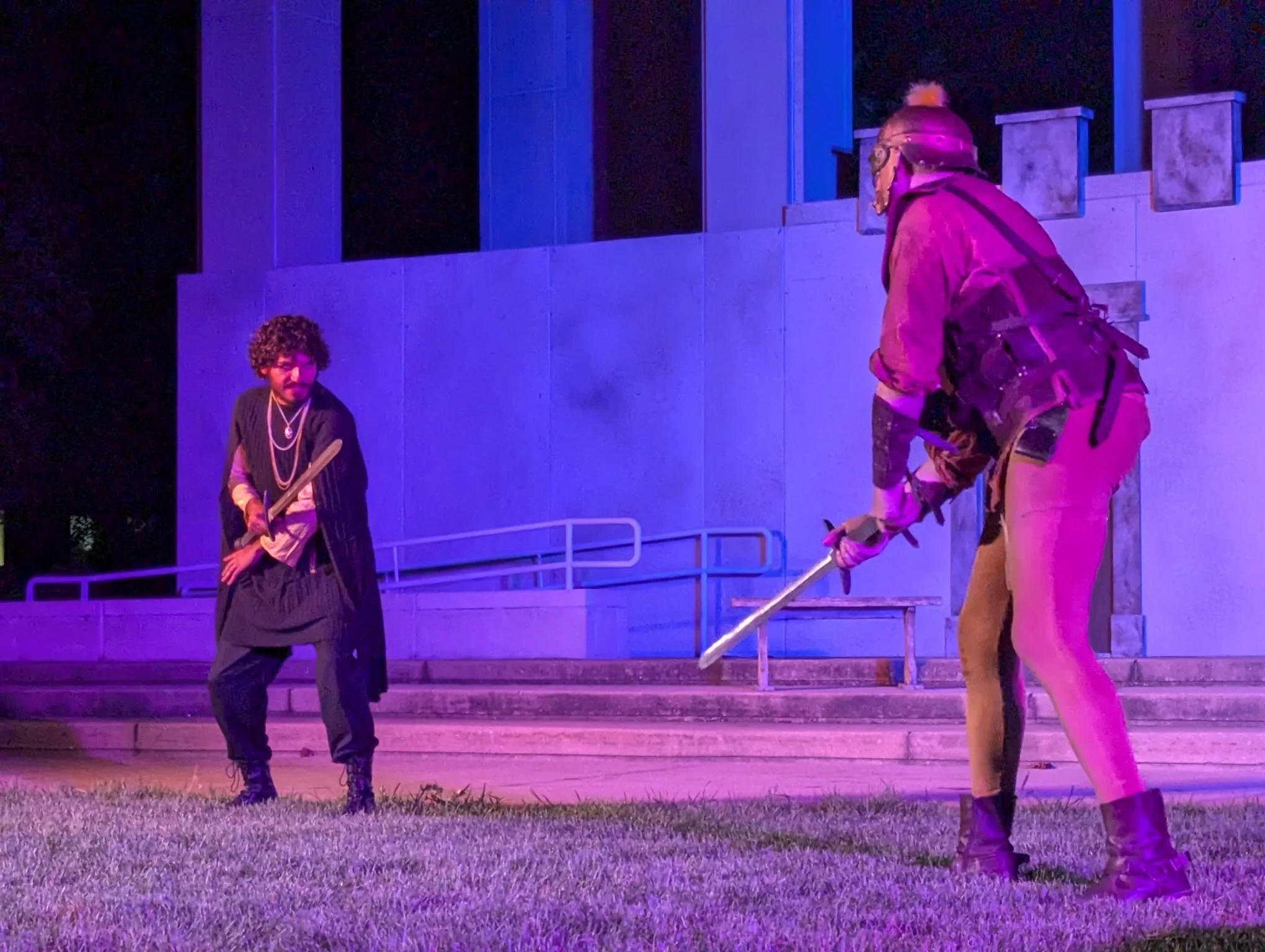 Edmund in "King Lear"