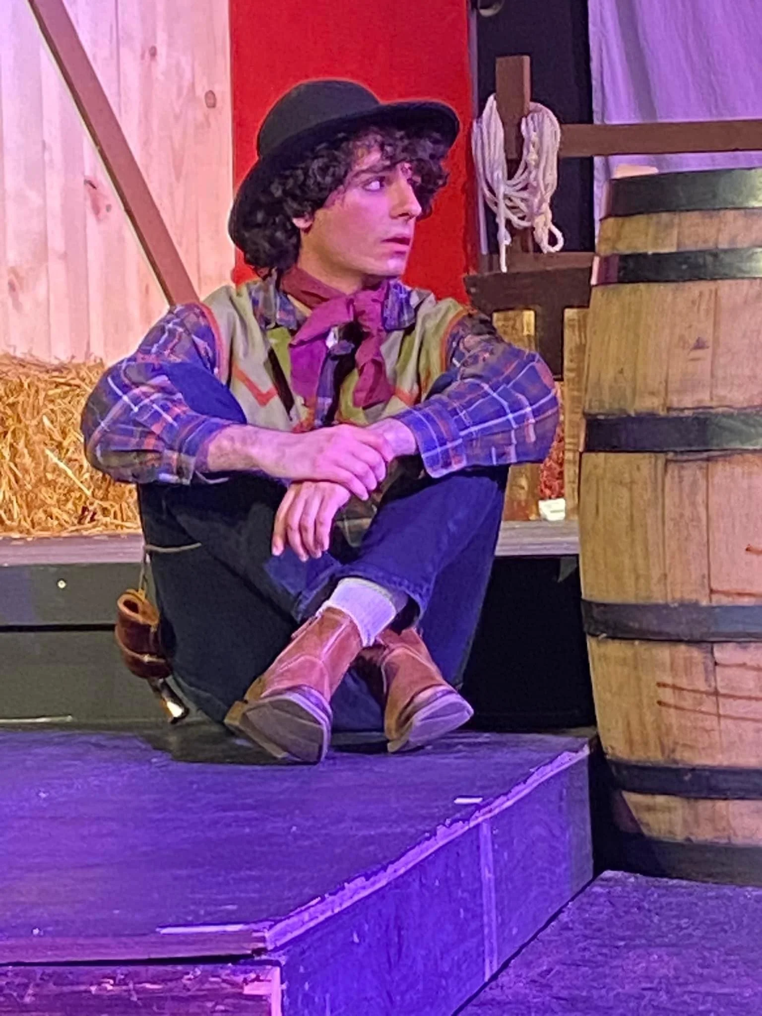 Benedick in "Much Ado About Nothing"