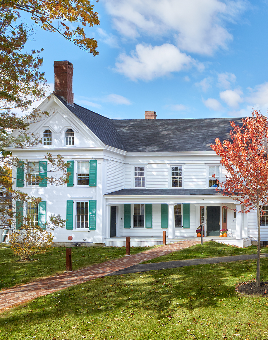 Harriet Beecher Stowe House in Brunswick Maine