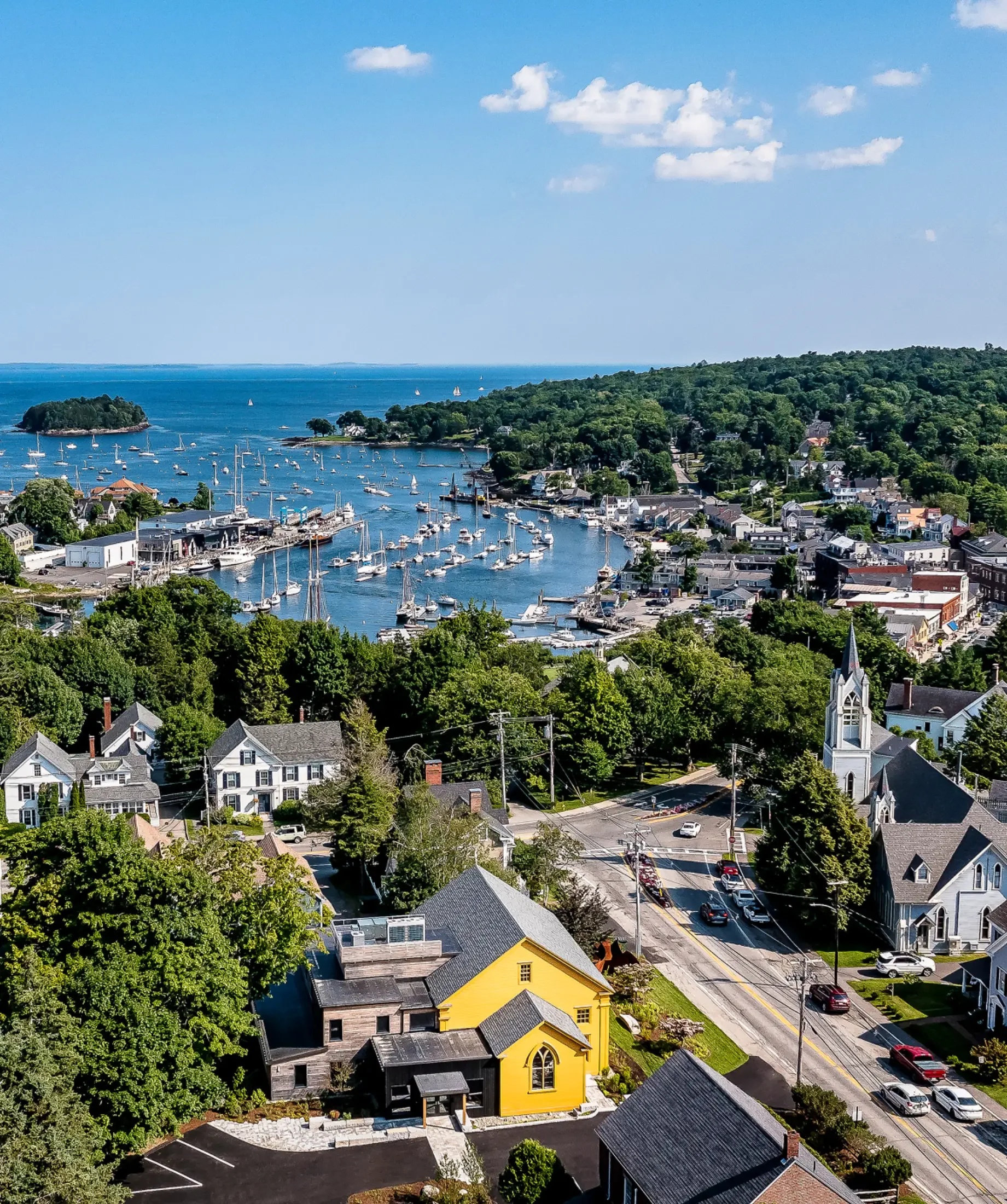 Bay Chamber Concert & Music School in Camden, Maine
