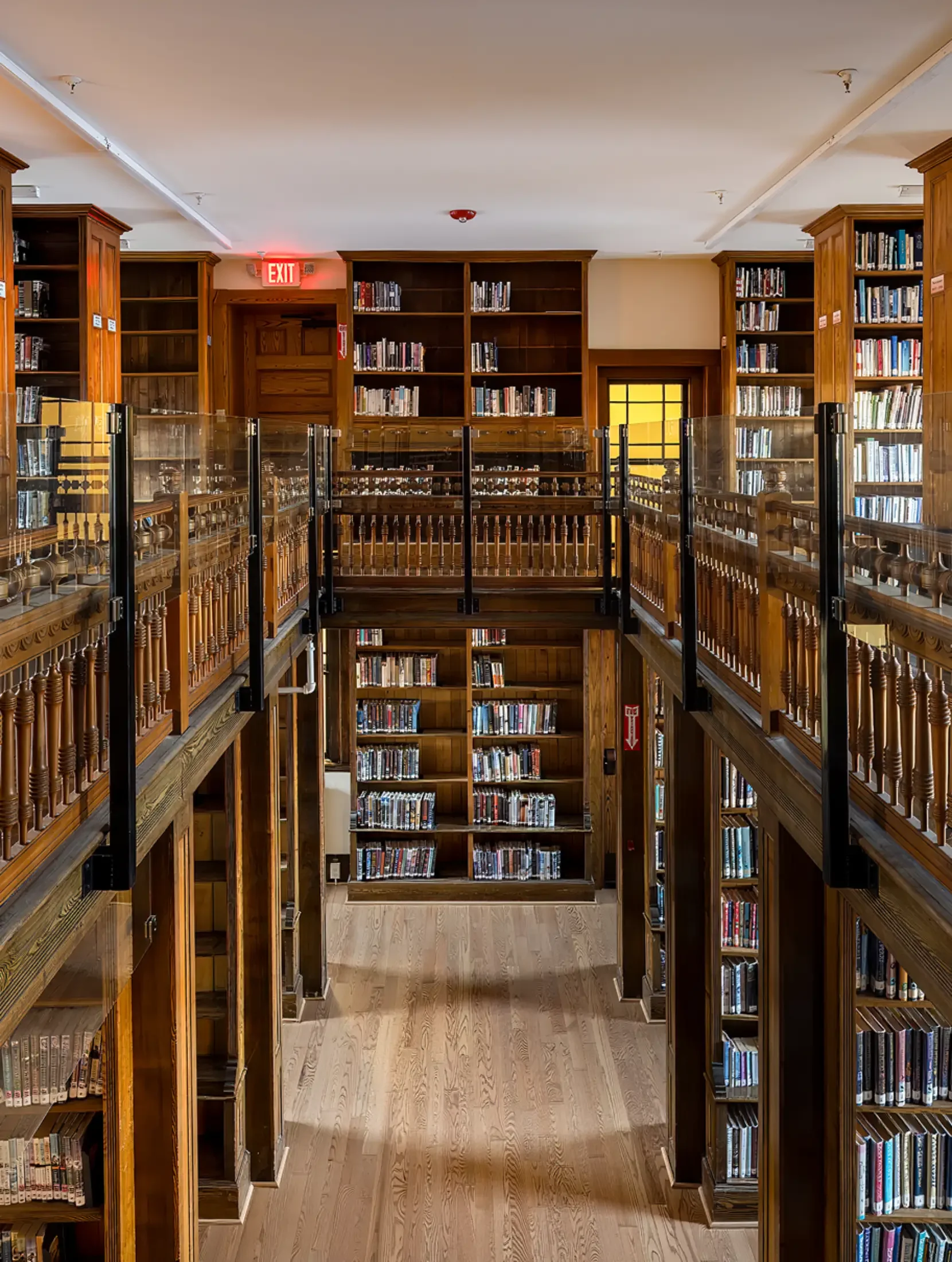 Skowhegan Free Public Library in Maine