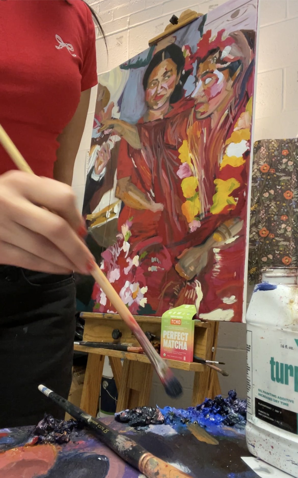 Zara Woodhead, Wedding, oil painting, art