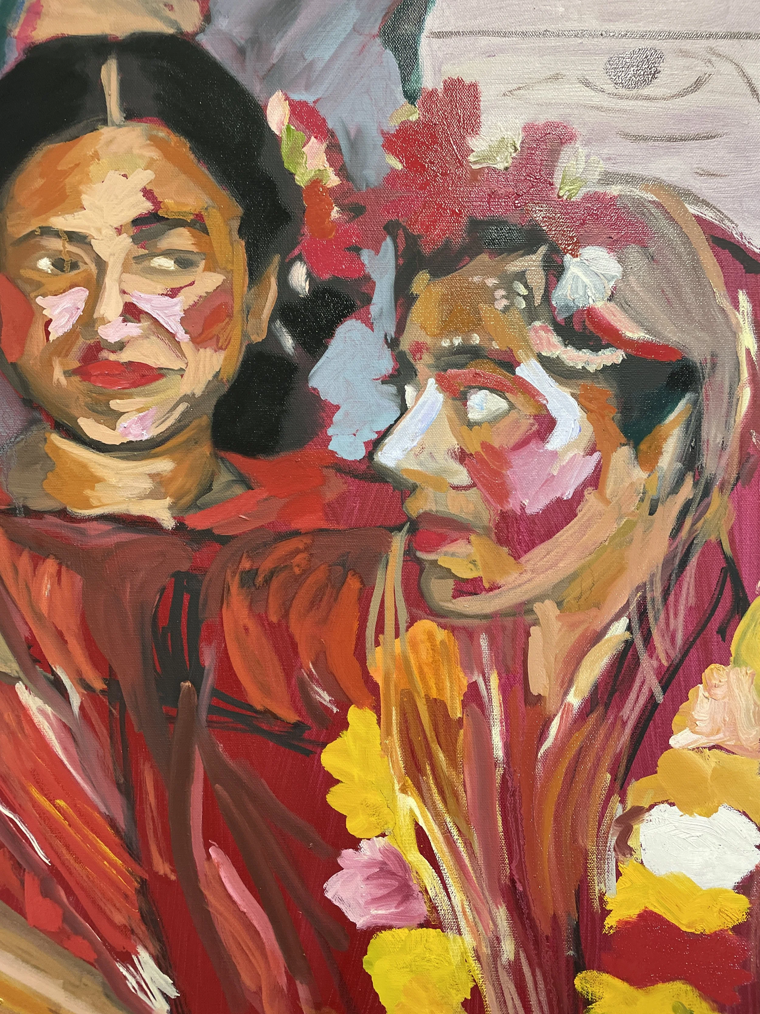 Zara Woodhead, Wedding, oil painting, art