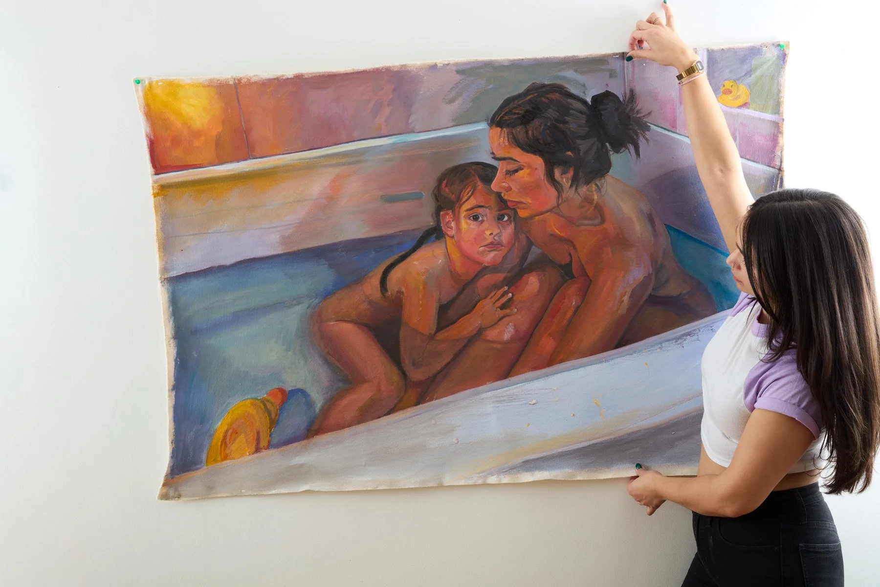 Zara Woodhead, Oil Painting, Bath