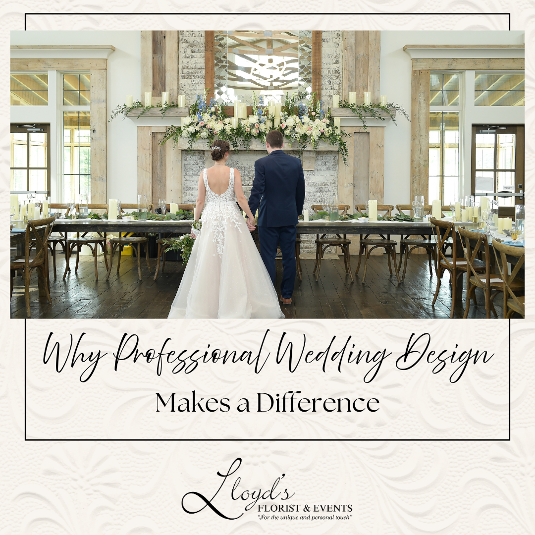 Why Professional Wedding Design Makes a Difference
