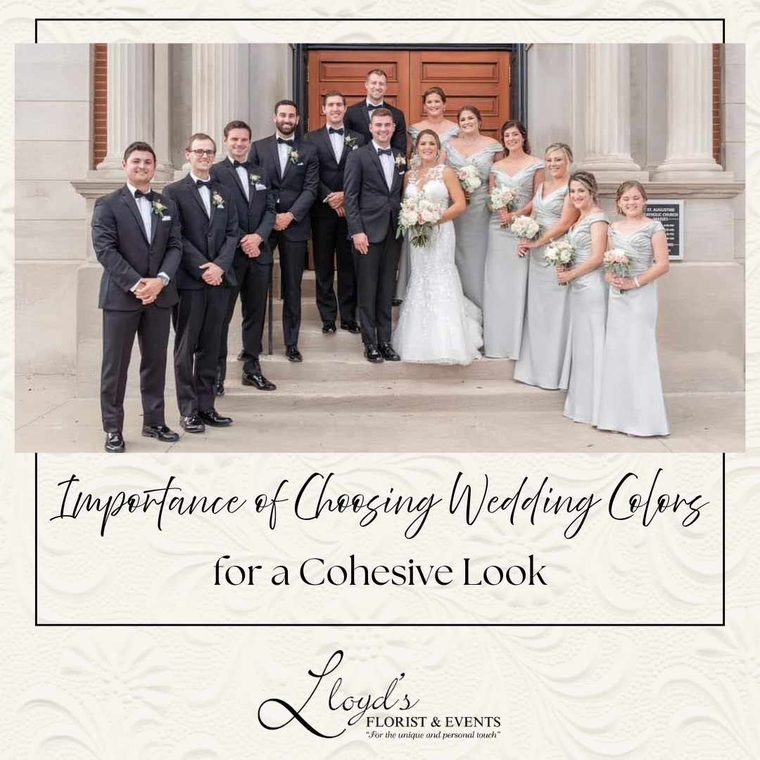 Importance of Choosing Wedding Colors for a Cohesive Look
