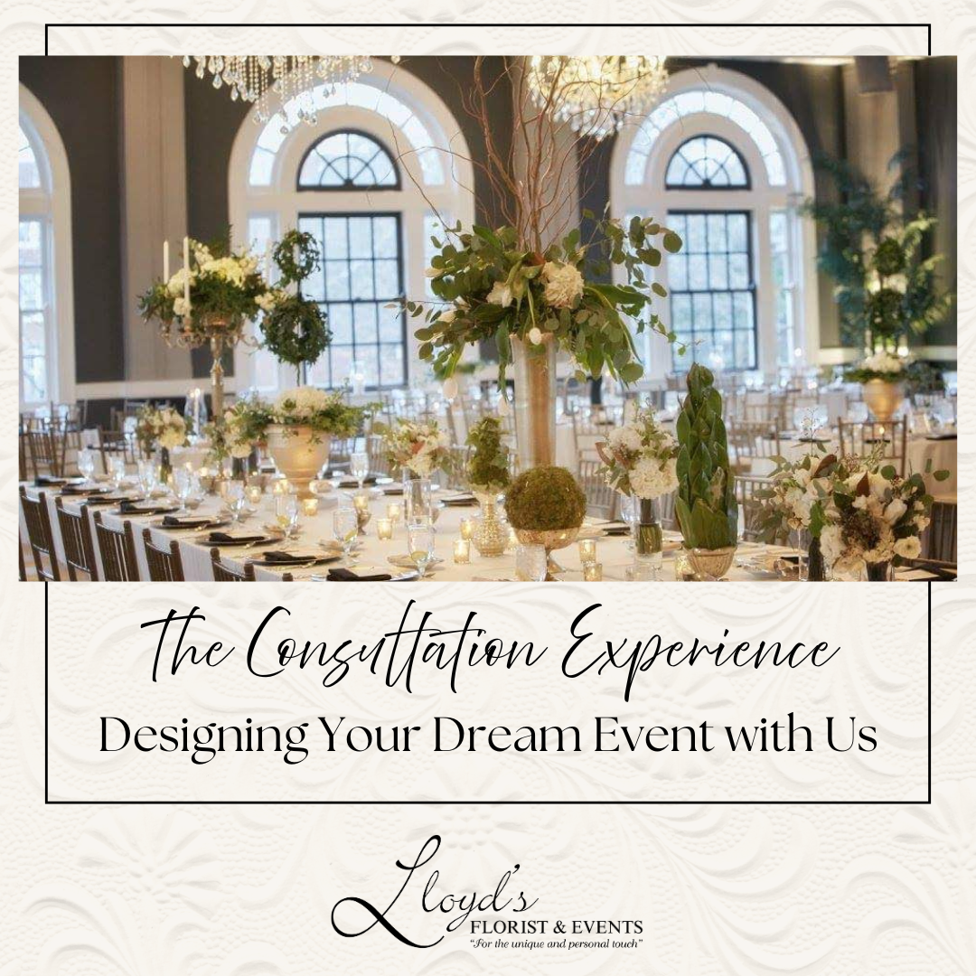 The Consultation Experience: Designing Your Dream Event with Us