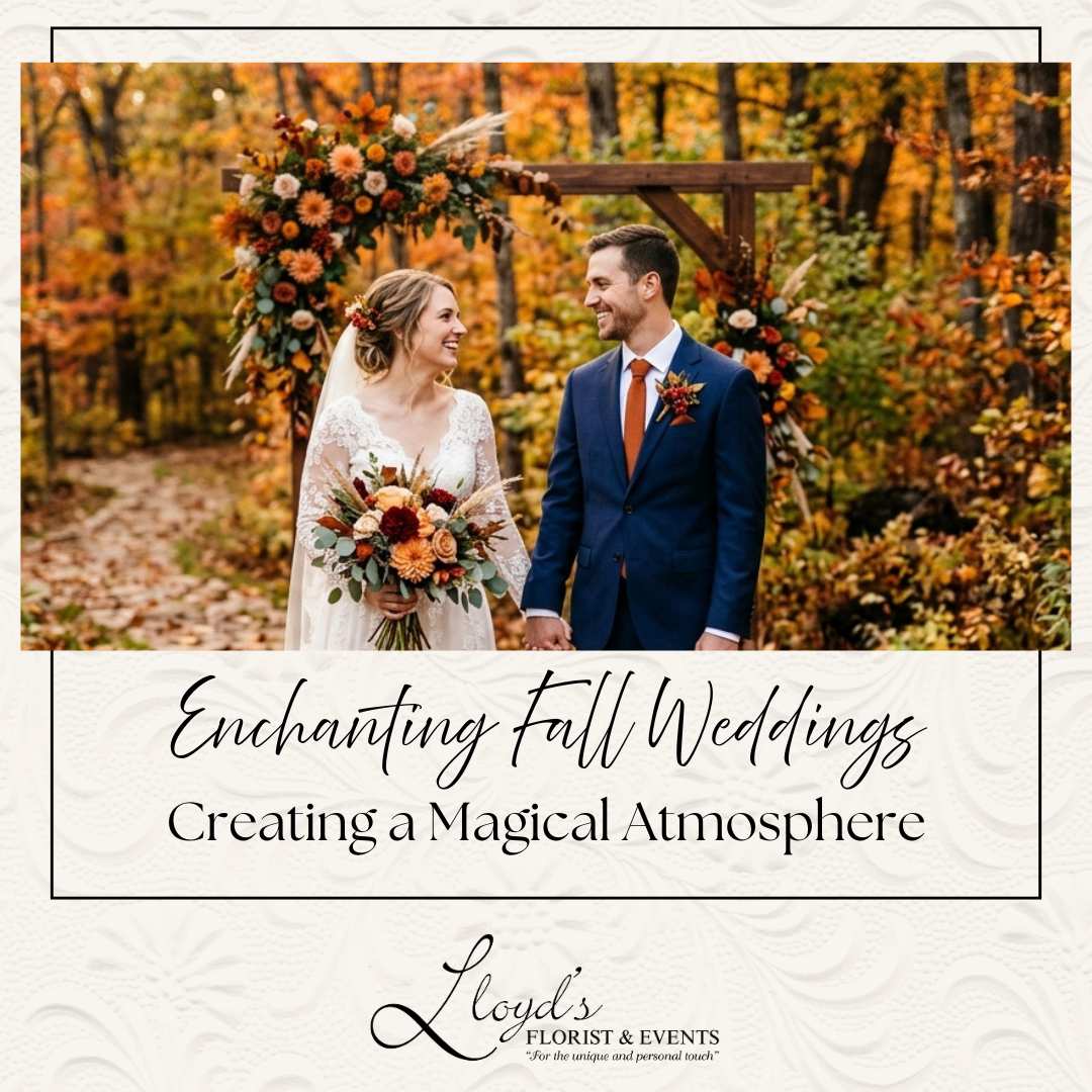 Enchanting Fall Weddings: Creating a Magical Atmosphere