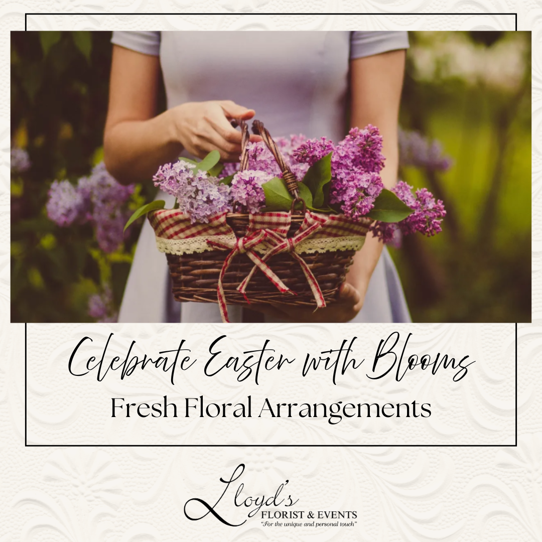 Celebrate Easter with Blooms: Fresh Floral Arrangements