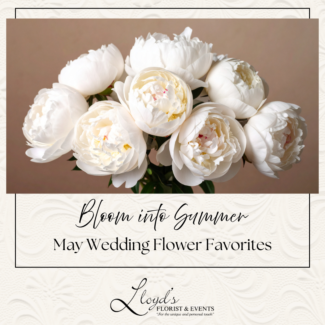 Bloom into Summer: May Wedding Flower Favorites