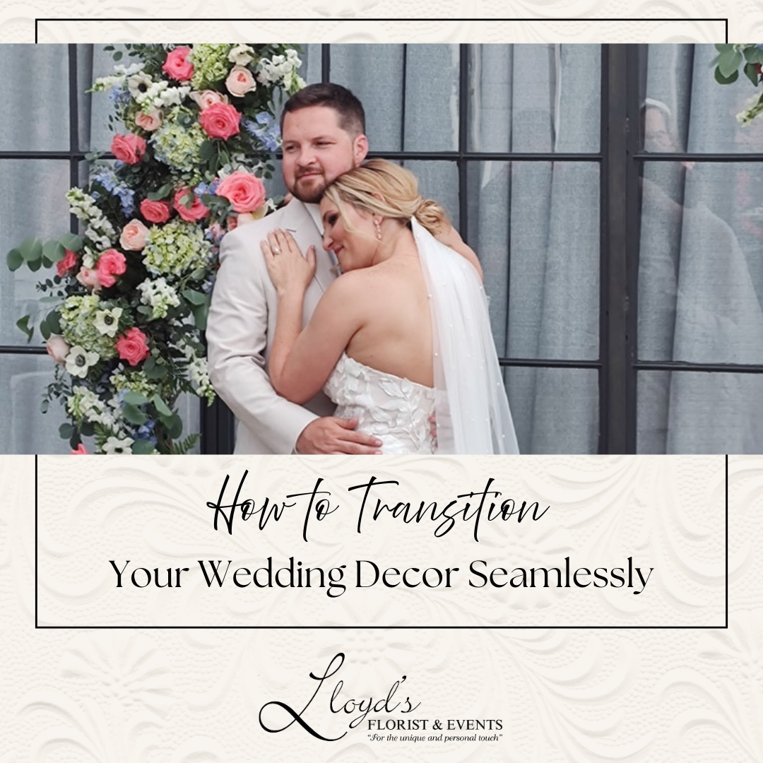 How to Transition Your Wedding Decor Seamlessly