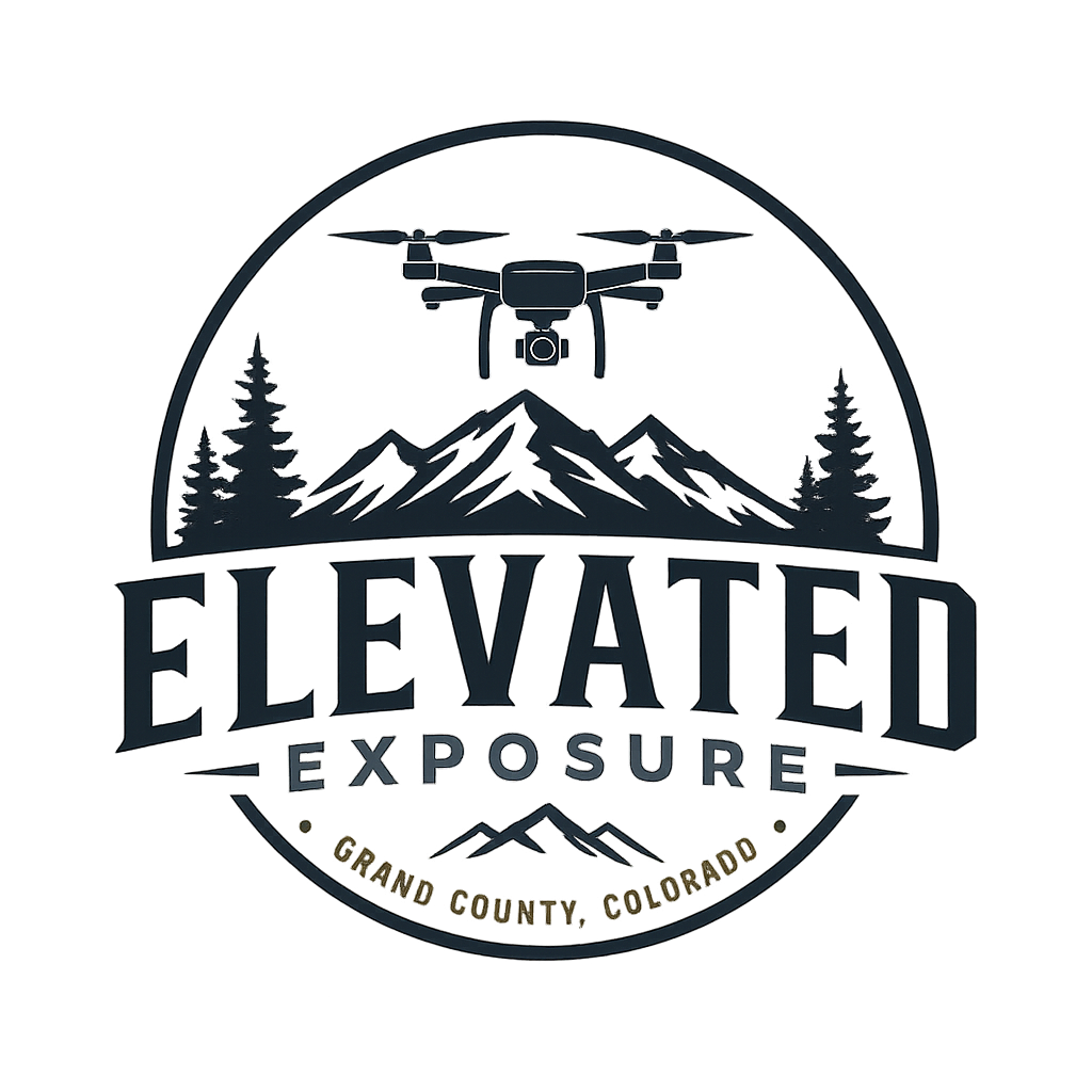 Elevated Exposure Grand County Drone Photography