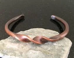 Forged Copper Cuff