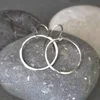 Silver Hoops and Loops