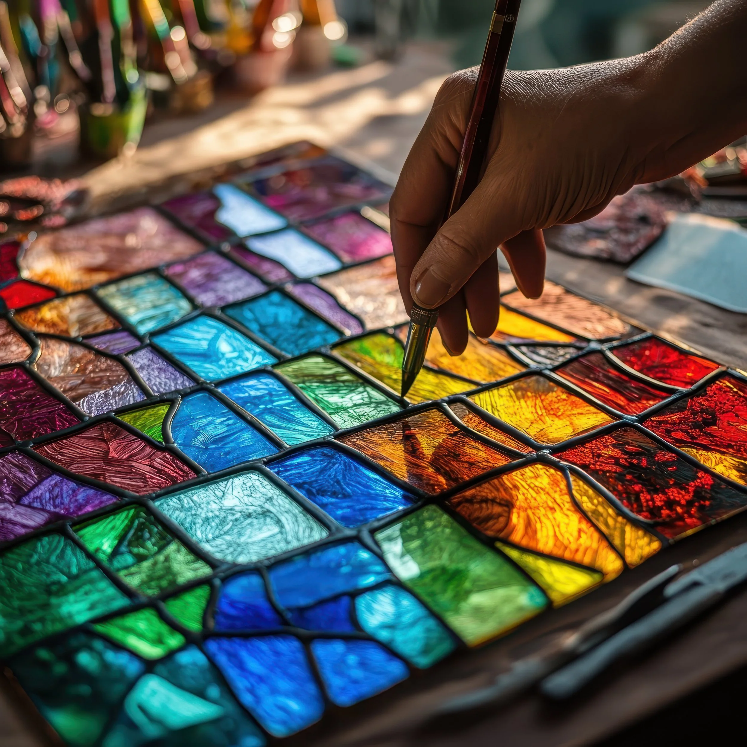 The Art of Stained Glass: From Design to Finished Piece