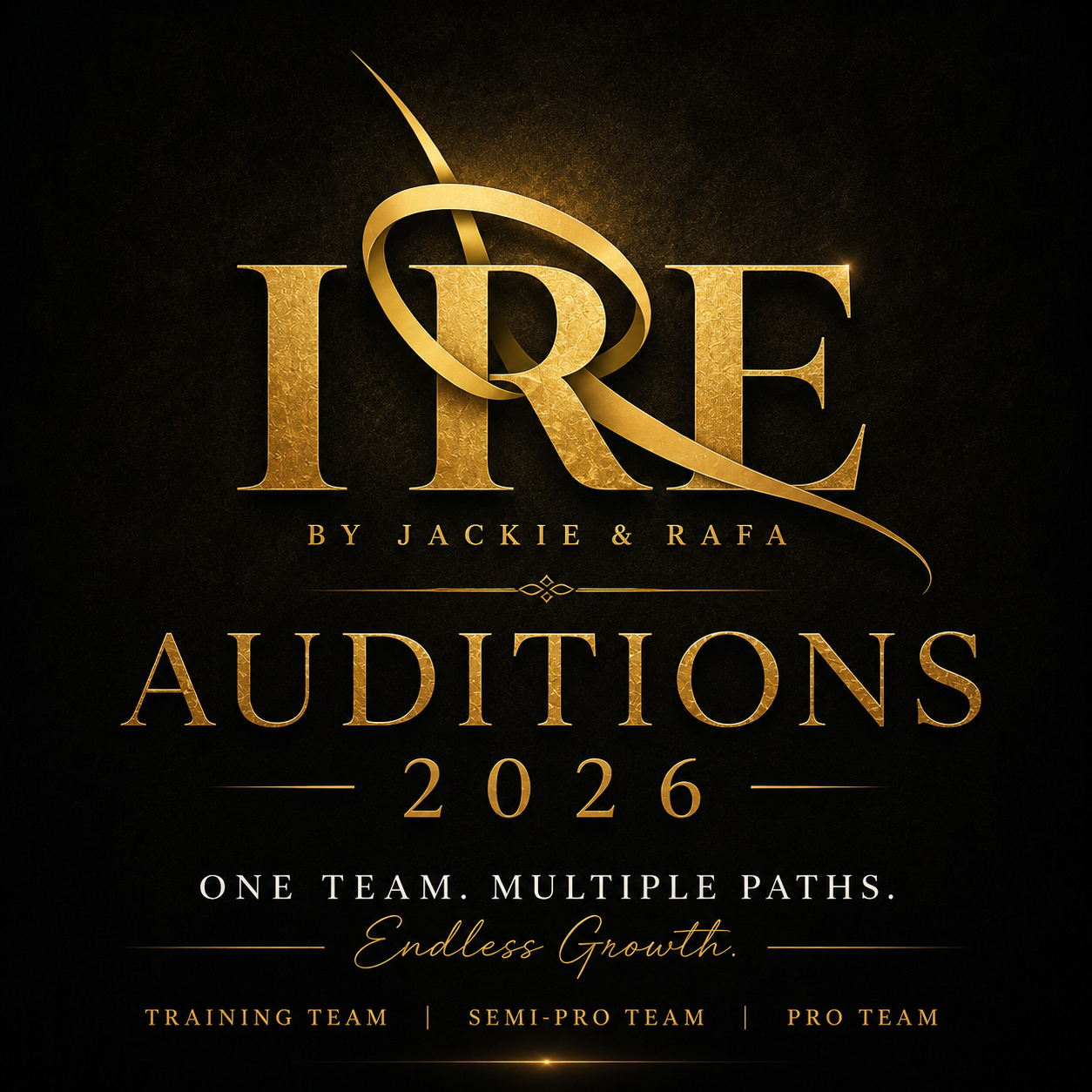 IRE Auditions 2026