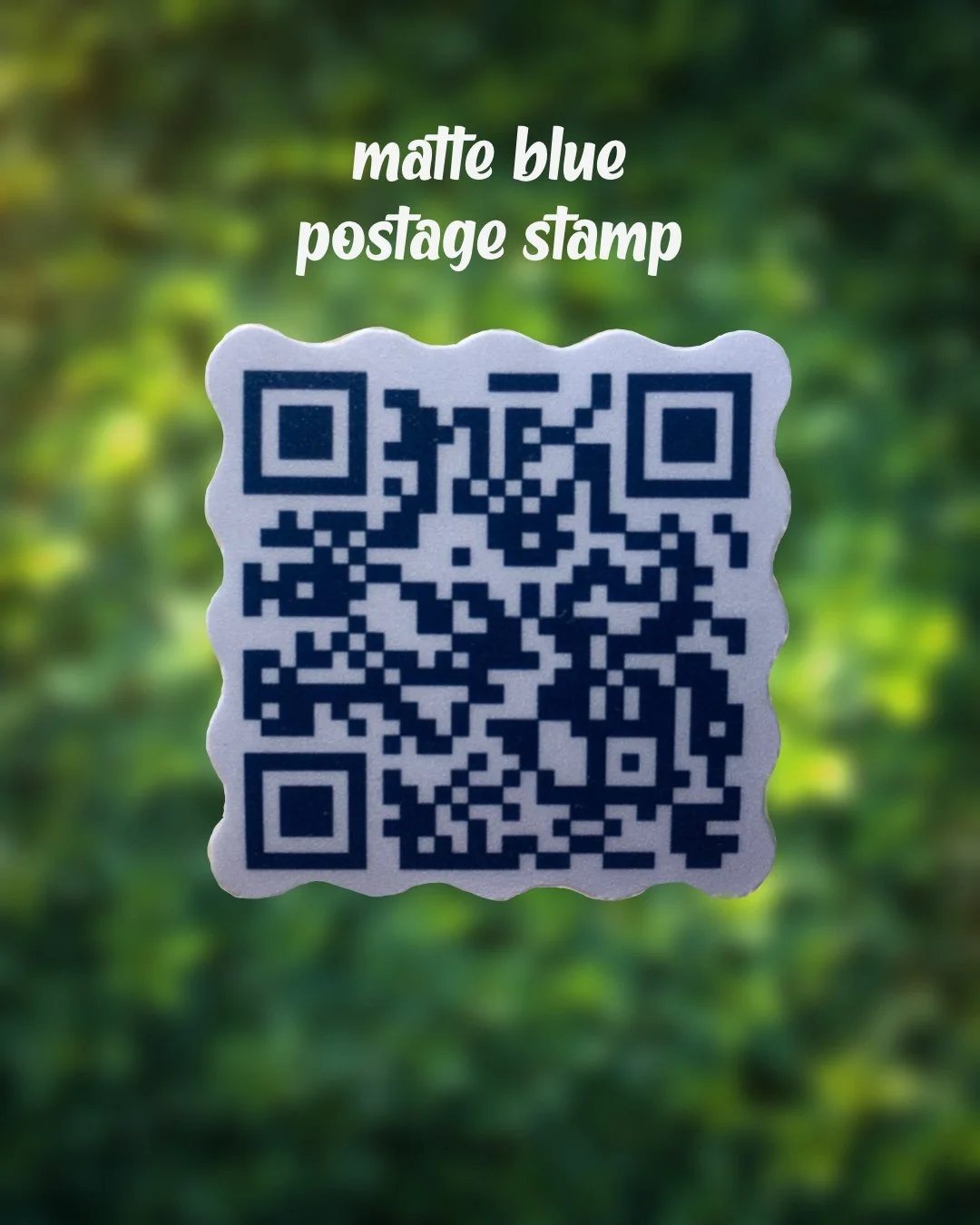 QR Code Blue Postage Stamp.JPG