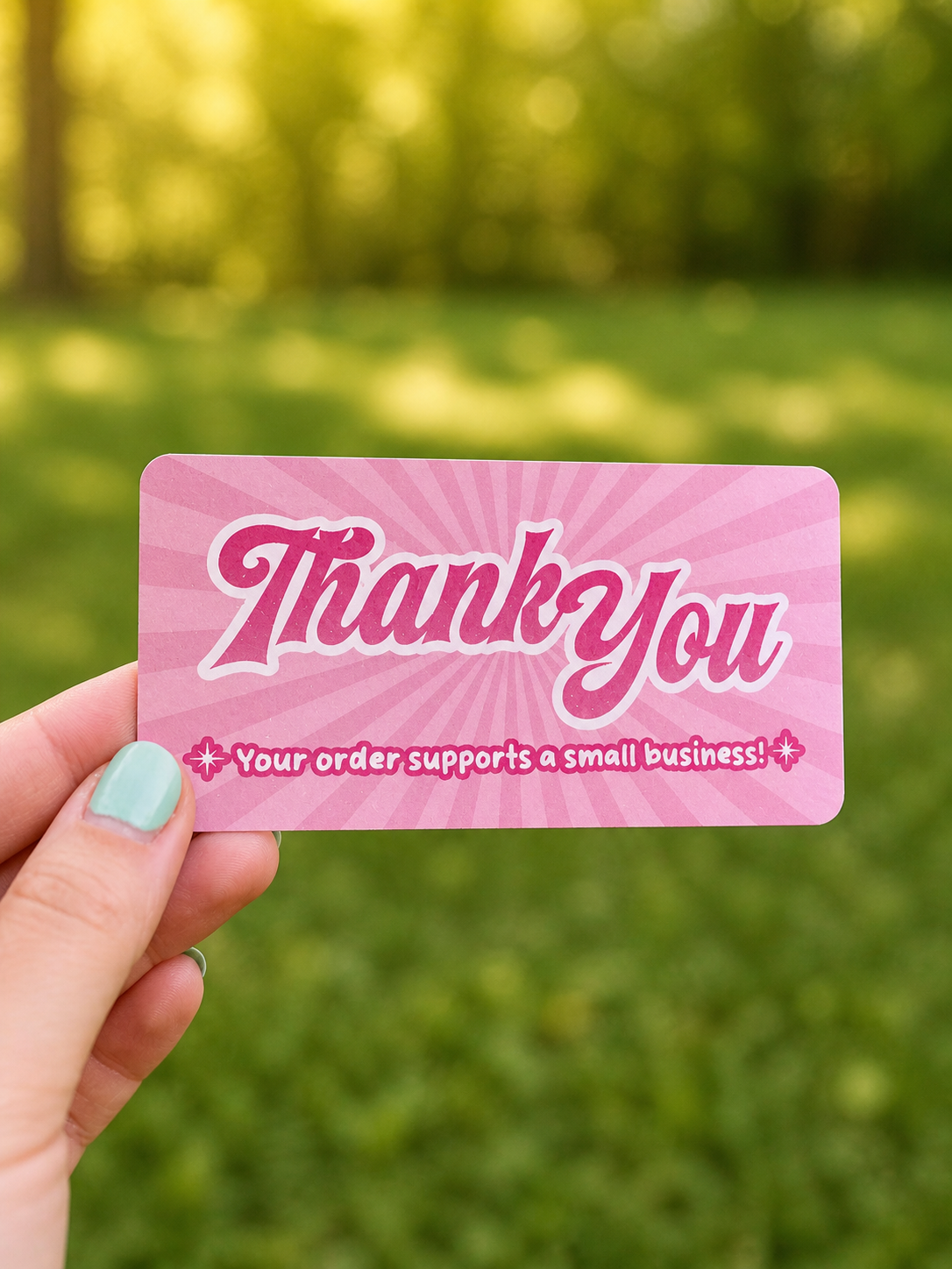 Thank You Insert Rays Pink Matte.png