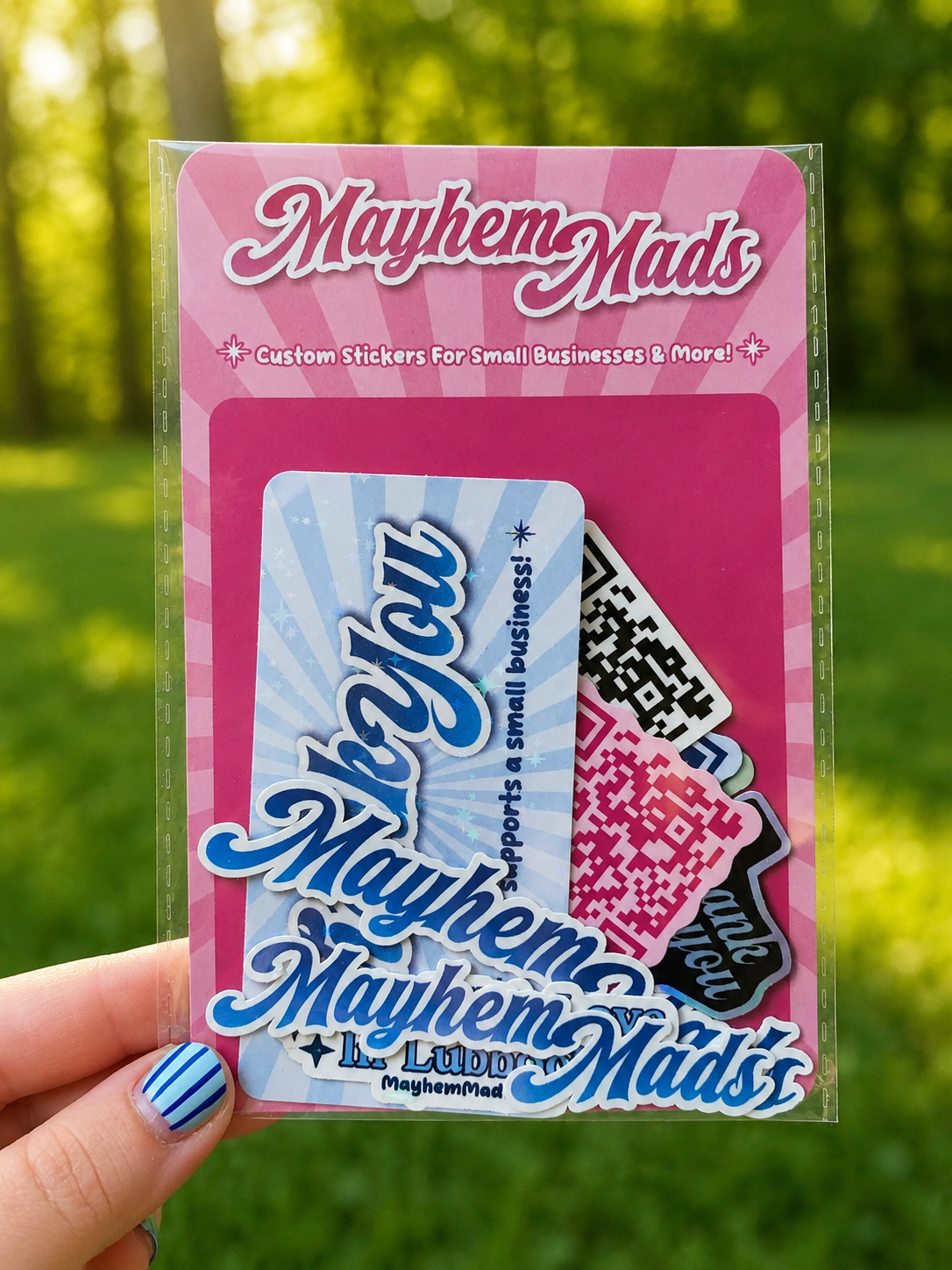 Custom Product Display • Pack of 12